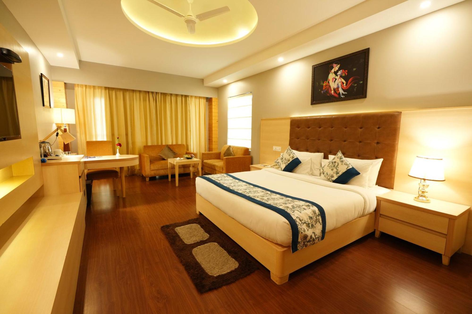 The Bliss Palampur Hotel Exterior foto